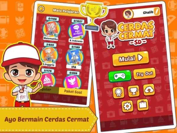 Soal Ujian SD screenshot 13