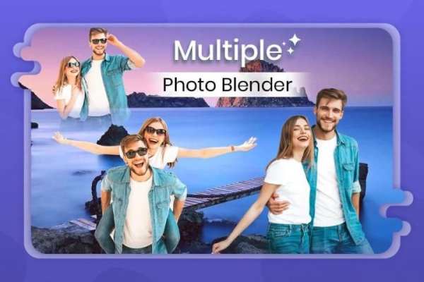 Multiple Photo Blender : Double Exposure स्क्रीनशॉट 3