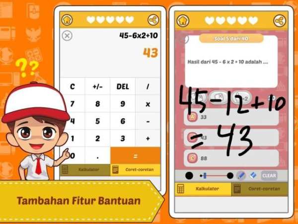 Soal Ujian SD screenshot 9