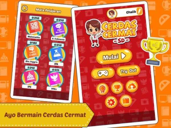 Soal Ujian SD screenshot 5