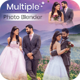 Multiple Photo Blender : Double Exposure आइकन