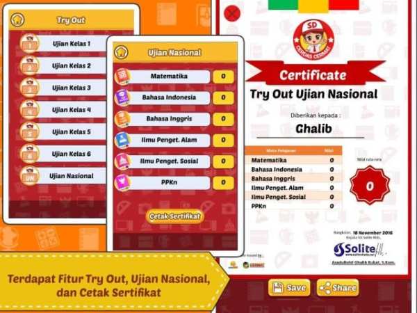 Soal Ujian SD screenshot 11