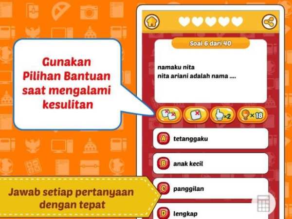 Soal Ujian SD screenshot 7