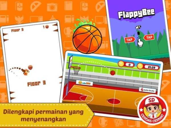 Soal Ujian SD screenshot 3