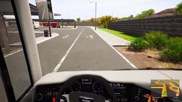 World Tourist Bus Racing Simulator:River Bus Drive स्क्रीनशॉट 7