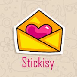 Stickisy - 10,000+ WhatsApp Stickers WAStickerApp