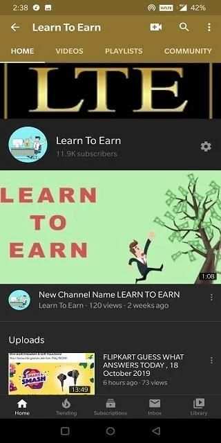 Learn To Earn स्क्रीनशॉट 4