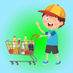 Kids Supermarket Game icon