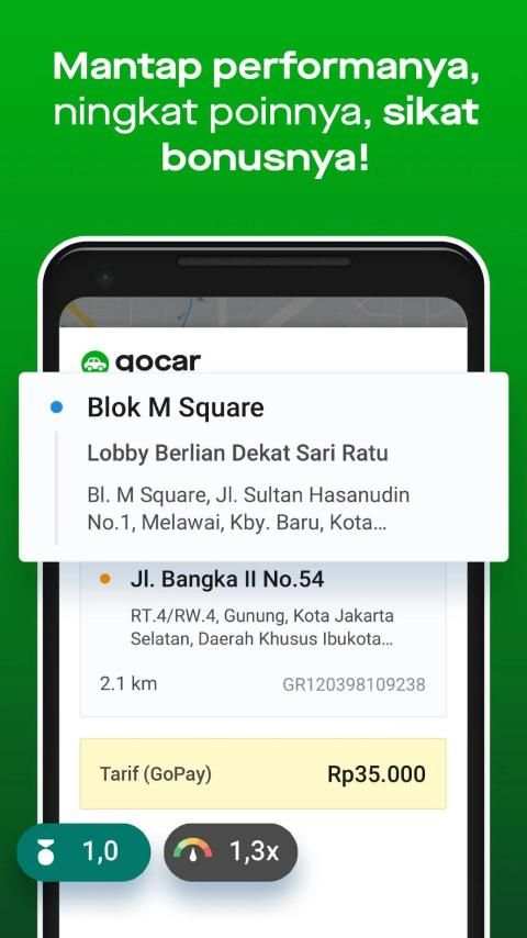GoCar Driver скриншот 5