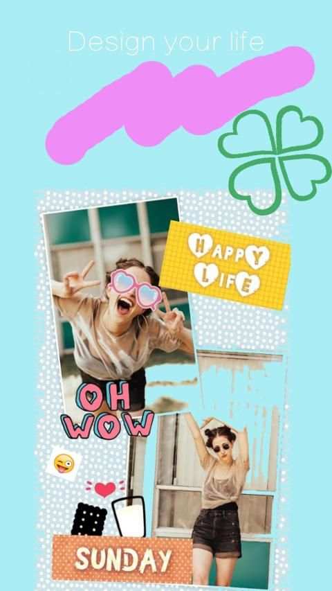 Super PIP Collage screenshot 1