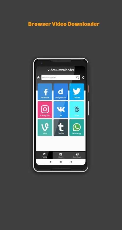 Browser Video Downloader स्क्रीनशॉट 6