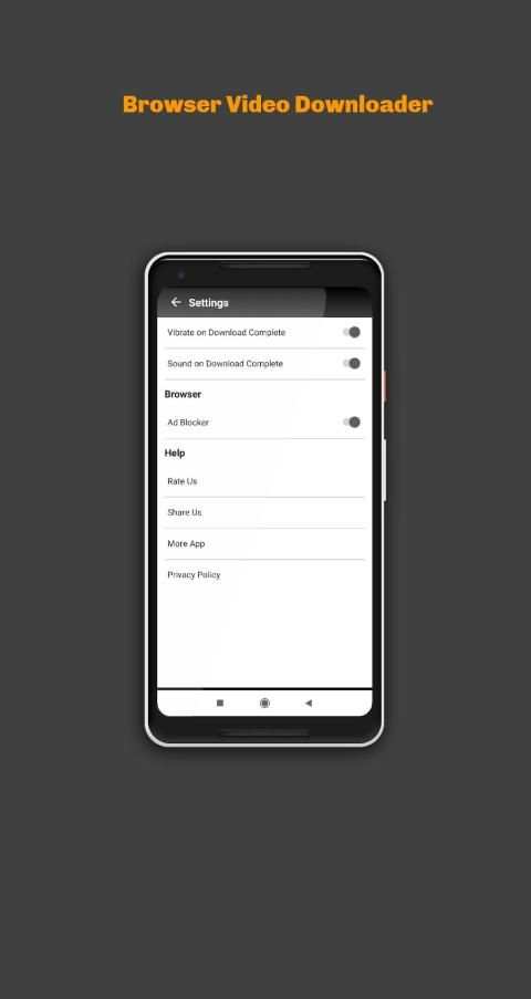 Browser Video Downloader स्क्रीनशॉट 7