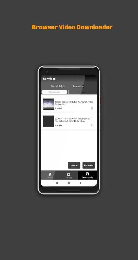 Browser Video Downloader स्क्रीनशॉट 4