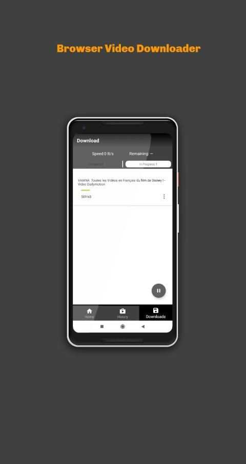 Browser Video Downloader स्क्रीनशॉट 5