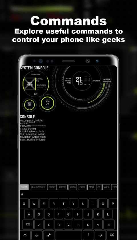 Arc Launcher -- Aris Theme स्क्रीनशॉट 2