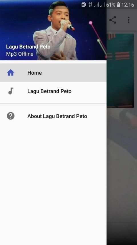 Lagu Betrand Peto Offline screenshot 7