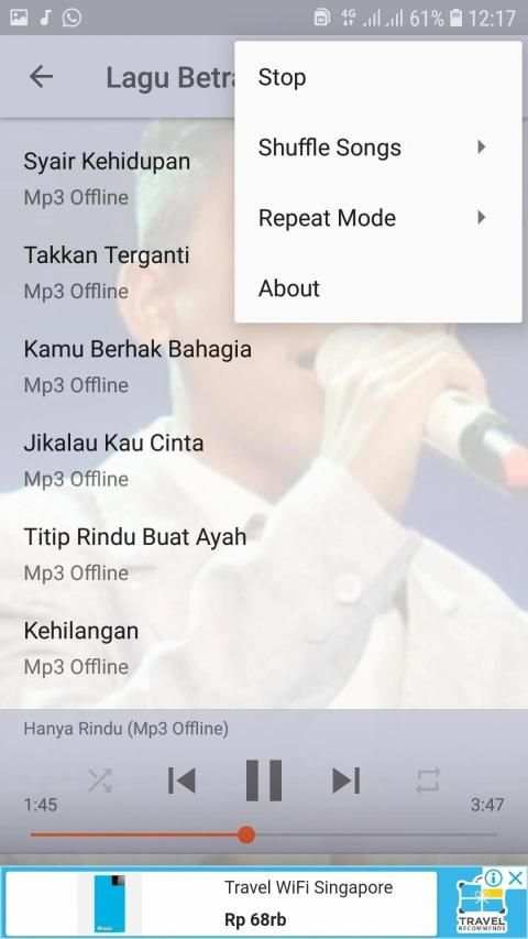 Lagu Betrand Peto Offline screenshot 3
