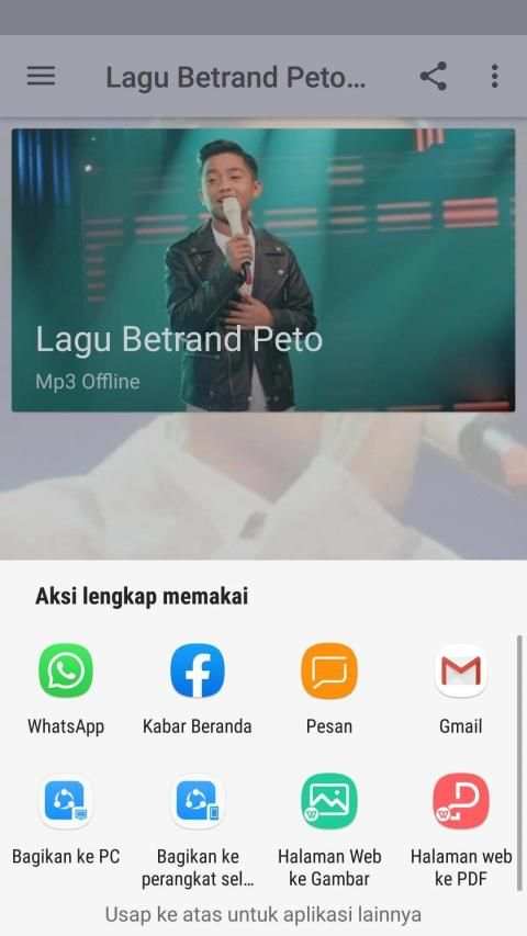 Lagu Betrand Peto Offline screenshot 6