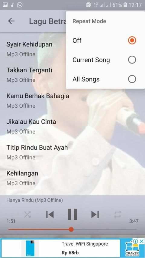 Lagu Betrand Peto Offline screenshot 1