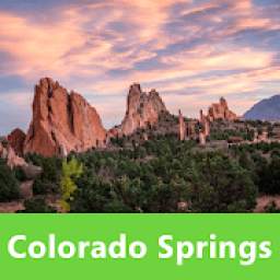 Colorado Springs - Audio Guide & Offline Maps