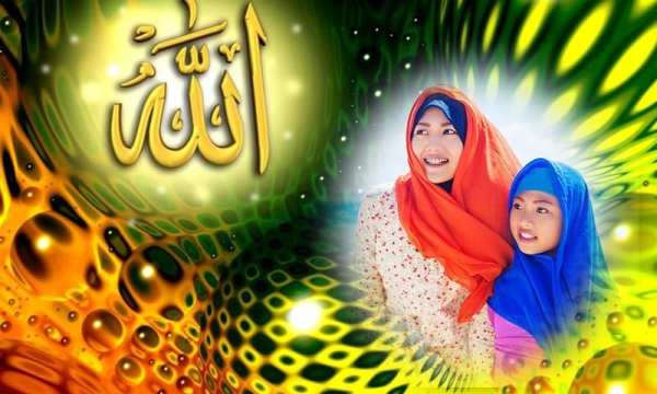 Islamic Photo Frames स्क्रीनशॉट 1