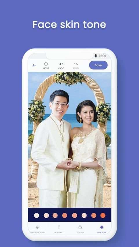Thai Wedding Dress Photo Suit screenshot 1