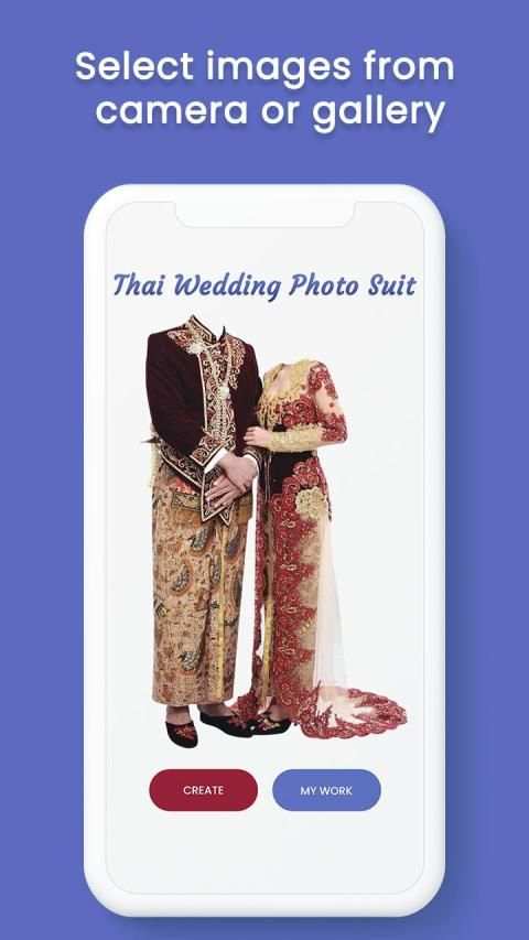 Thai Wedding Dress Photo Suit screenshot 8