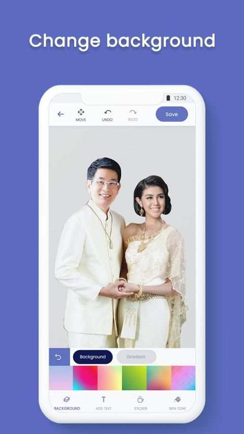 Thai Wedding Dress Photo Suit screenshot 4