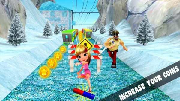 Endless Princess Street Fun Run screenshot 4