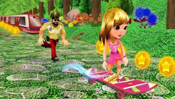 Endless Princess Street Fun Run screenshot 2