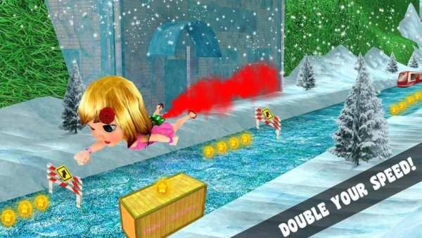 Endless Princess Street Fun Run screenshot 1