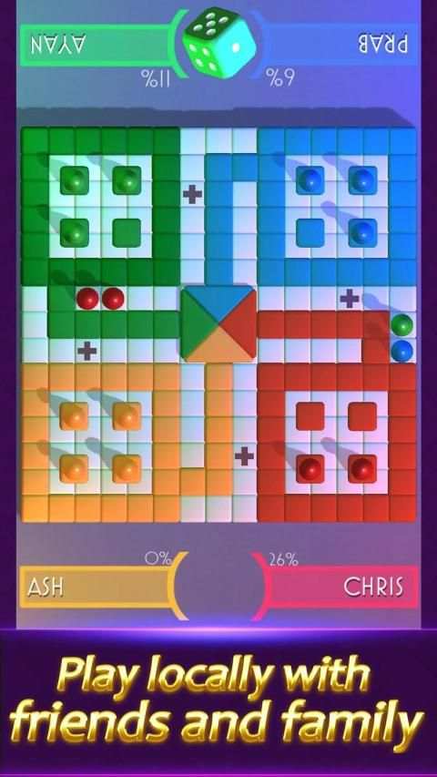Crazy Ludo screenshot 3