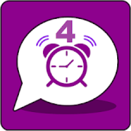 WhatsAlarm 4 आइकन