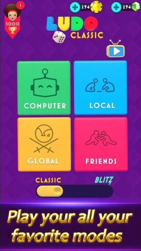 Crazy Ludo screenshot 4