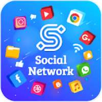 All in one Social Networks in one Text