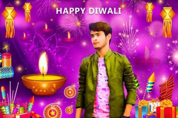 Diwali Photo Frames screenshot 1