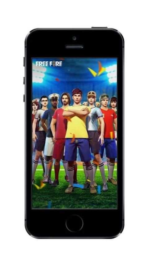 Free Fire Wallpaper स्क्रीनशॉट 1