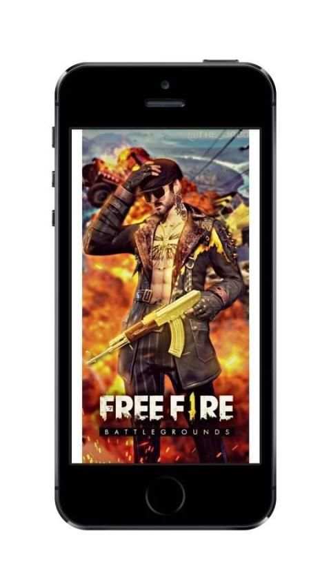 Free Fire Wallpaper screenshot 2