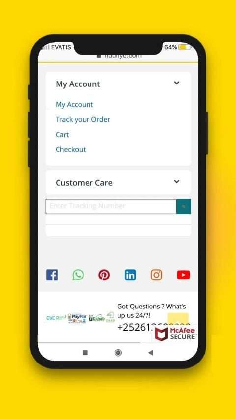NUURIYE screenshot 6