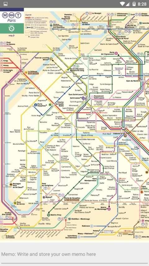 PARIS METRO BUS TOUR RATP screenshot 7