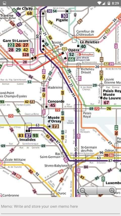 PARIS METRO BUS TOUR RATP screenshot 3