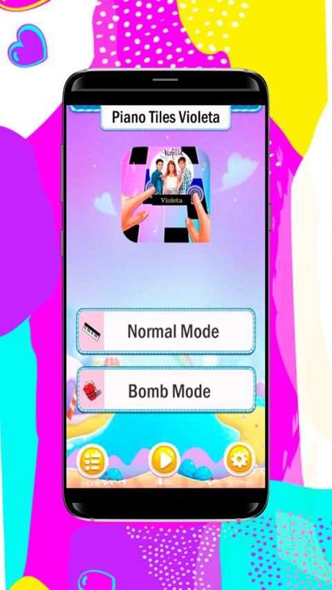 Piano Tiles Violeta screenshot 6