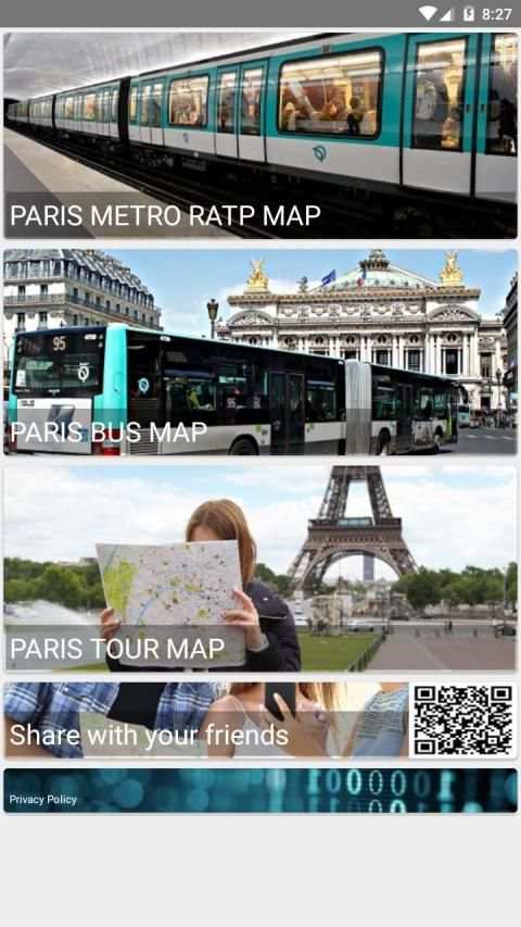PARIS METRO BUS TOUR RATP screenshot 8