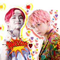 Bts kpop WAstickerApp - Autocollants pour WhatsApp on 9Apps