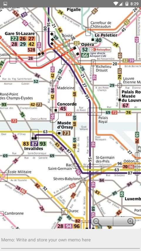 PARIS METRO BUS TOUR RATP screenshot 4
