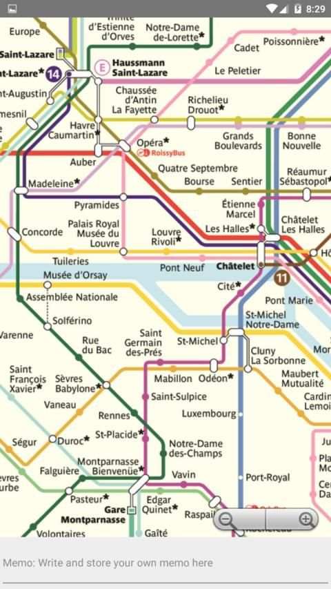 PARIS METRO BUS TOUR RATP screenshot 5