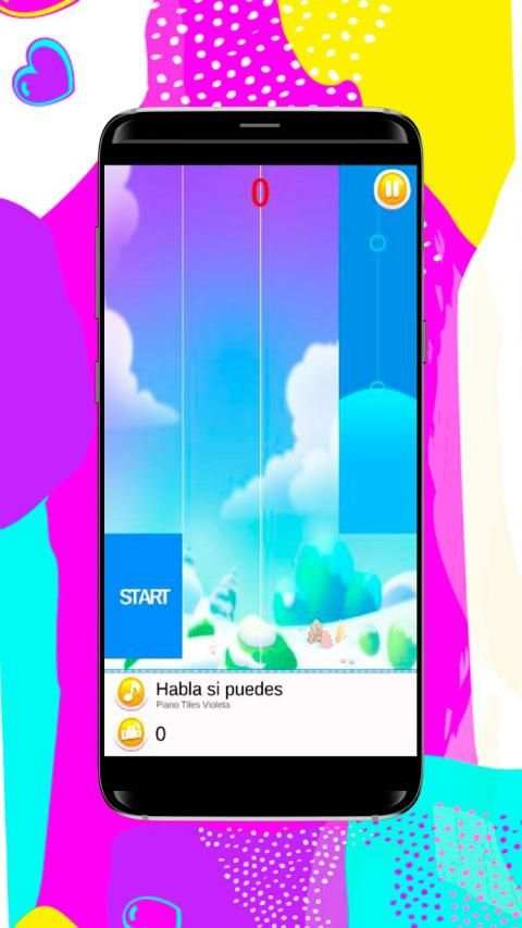 Piano Tiles Violeta screenshot 4