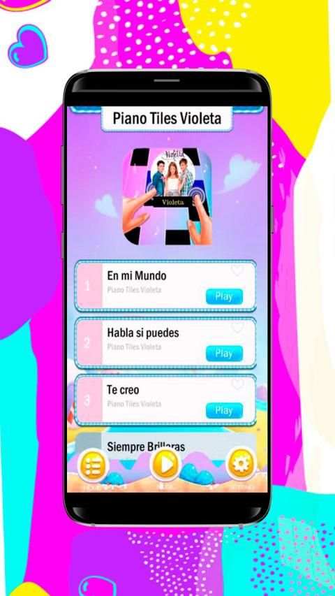 Piano Tiles Violeta screenshot 7