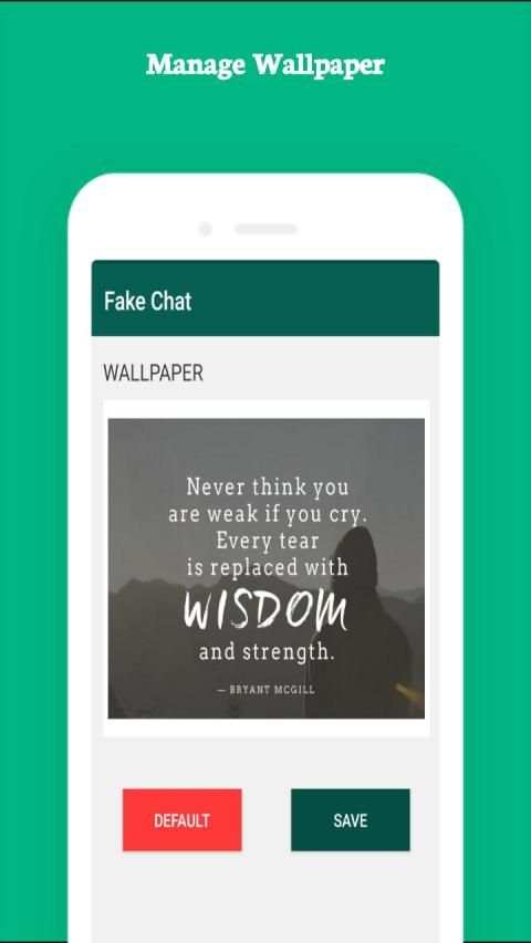Fake Chat App - ( No Ads ) स्क्रीनशॉट 3