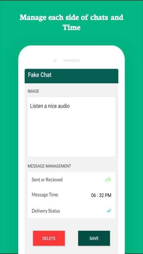 Fake Chat App - ( No Ads ) स्क्रीनशॉट 5